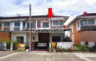 ขายทาวน์เฮาส์ เอสซีโฮม (SC Home Eastern-Pluak Daeng)