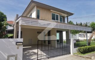 เจ้าของขายบ้านเดี่ยว Villagio พระราม2 บางกระดี่ บางขุนเทียน โครงการ Land&house - พื้นที่ 90 ตรว. : เจ้าของขายเอง (งดรับนายหน้า)