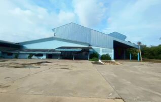 ทรัพย์ธนาคารโดย KASIKORNBANK โกดัง/โรงงาน ถนนสายหันคา - บ้านไร่(ทล.3211)