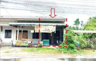 ทรัพย์สถาบันโดย GHB ทาวน์เฮาส์ ซอยถนนสายบ้าไทร - บางกล ถนนลพบุรีราเมศวร์ (ทล.4