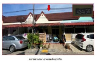 ทรัพย์สถาบันโดย GHB ทาวน์เฮาส์ ไทยรุ่งเรือง