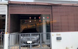 ทรัพย์สถาบันโดย GHB ทาวน์เฮาส์  เมืองกาญจนบุรี กาญจนบุรี
