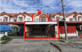 ทรัพย์สถาบันโดย GHB บ้านแฝด ซอยเทพซ้อน 5/1 / ม.เลกา ถนนหนองคล้าเก่า