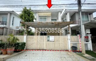 ขายบ้านแฝด สุชารี ดอนเมือง (แจ้งวัฒนะ-สรงประภา)