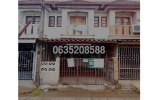 ขายทาวน์เฮาส์ใกล้ MRT คลองบางไผ่ ภัทรินทร์ เฮ้าส์ (Pattarin House Bang Bua Thong)