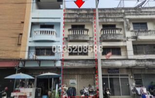 ขายตึกแถว-อาคารพาณิชย์ ซอยบูรพาใน 1 ถนนบูรพาใน