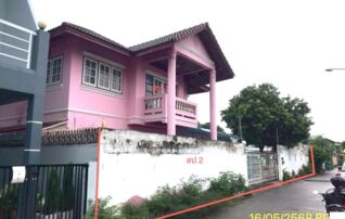 ทรัพย์ธนาคารโดย KASIKORNBANK บ้านเดี่ยว ซอยมิตรประชา 39 ถนนติวานนท์ - ปากเกร็ด 46