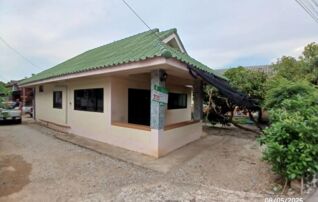 ทรัพย์ธนาคารโดย KASIKORNBANK บ้านเดี่ยว ถนนบ้านมะกอก - บ้านสันกำแพง (ลพ.1204)
