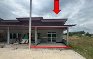 ทรัพย์สถาบันโดย GHB ทาวน์เฮาส์ ถนนสายยะลา-รามัน