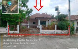 ทรัพย์สถาบันโดย GHB บ้านเดี่ยว โพธิ์แลนด์ ปลวกแดง (Notting Hill Pluak Daeng-Wang Khayaeng 2)