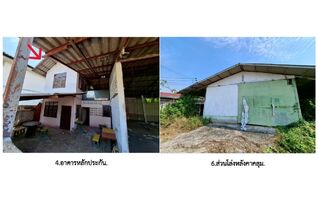 ทรัพย์สถาบันโดย GHB บ้านเดี่ยว ซอยถนนศรีบุญยืน ถนนเชียงใหม่-ลำพูน