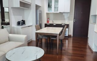ห้องคอนโดรีโนเวทใหม่ - โครงการไอวี่ ทองหล่อ (Ivy Thonglor) ชั้น 7 พื้นที่ใช้สอยขนาด 43 ตารางเมตร 1 ห้องนอน : เจ้าของให้เช่าเอง