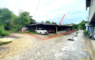 ทรัพย์ธนาคารโดย KASIKORNBANK บ้านเดี่ยว ถนนหน้าสถานีรถไฟ