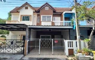 ทรัพย์สถาบันโดย GHB ทาวน์เฮาส์ บางบัวทอง นนทบุรี