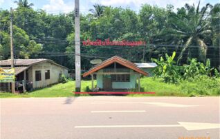 ทรัพย์ธนาคารโดย KASIKORNBANK บ้านเดี่ยว ถนนสายเหนือคลอง-ควนสว่าง (ทล.4037)