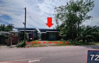 ทรัพย์สถาบันโดย GHB บ้านเดี่ยว ถนนสายบ้านนาออก-บ้านคลอ