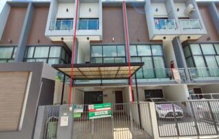 ทรัพย์สถาบันโดย KASIKORNBANK ทาวน์เฮาส์ เดอะเฟลกซ์ ทาวน์โฮม