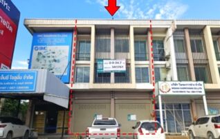 ทรัพย์ธนาคารโดย บริษัท บริหารสินทรัพย์สุขุมวิท จำกัด ตึกแถว-อาคารพาณิชย์ ธาดา พาร์ค อีสเทิร์นซีบอร์ด