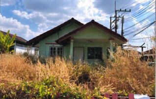 ทรัพย์สถาบันโดย GHB บ้านเดี่ยว บางละมุง ชลบุรี