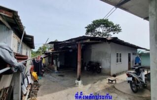 ทรัพย์สถาบันโดย GHB บ้านเดี่ยว ซอยบ้านชุ้ง ถนนภาชี-นครหลวง(ทล.33)
