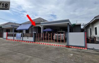 ทรัพย์สถาบันโดย GHB บ้านเดี่ยว รัชชนันท์โฮม 6 (Rattana Village)