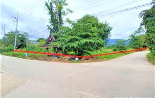 ทรัพย์ธนาคารโดย KASIKORNBANK ที่ดิน ซอย1 บ้านแม่ขิ ถนนสายเชียงใหม่-ฝาง (ทล.107)