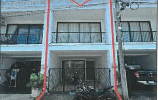 ทรัพย์สถาบันโดย GHB ทาวน์เฮาส์ ซอยม.สันติบุรี ถนนประชาอุทิศ