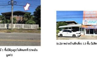 ทรัพย์สถาบันโดย GHB บ้านเดี่ยว ต้นธง