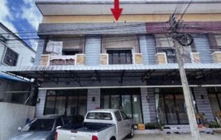 ทรัพย์สถาบันโดย GHB ตึกแถว-อาคารพาณิชย์ ถนนทางหลวงหมายเลข 2077(