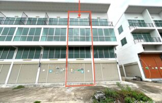 ทรัพย์ธนาคารโดย KASIKORNBANK ตึกแถว-อาคารพาณิชย์ ซอยภายในโครงการ ถนนบางใหญ่ - บางคูวัด