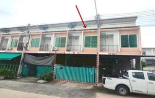 ทรัพย์สถาบันโดย GHB ทาวน์เฮาส์ สมาร์ทแลนด์นิวสไตล์ (Smartland Newstyle Nongkangpla-Pluakdaeng)