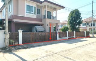 ทรัพย์ธนาคารโดย KASIKORNBANK บ้านเดี่ยว ซอยภายในโครงการ ถนนสายมหาสารคาม - โกสุมพิสัย(ทล.208)