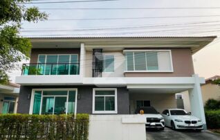 ขายด่วน!! เจ้าของขายเอง บ้านเดี่ยว 2 ชั้น โครงการ : คาซ่าพรีเมี่ยม อ่อนนุช-วงแหวน ( ใกล้ราม 2 , เมกา บางนา ) : เจ้าของขายเอง (งดรับนายหน้า)