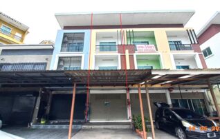 ทรัพย์สถาบันโดย KASIKORNBANK ตึกแถว-อาคารพาณิชย์ แฮมป์ตัน สแควร์ 1