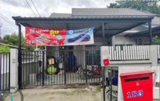 ทรัพย์สถาบันโดย GHB บ้านแฝด ซอยบ้านสันต้นแหน ถนนดอยสะเก็ด-บ่อสร้าง(ท