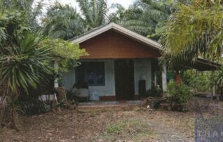 ทรัพย์สถาบันโดย GHB บ้านเดี่ยว ถนนตรัง-สิเกา(ทล.4046)