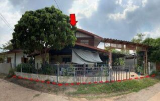 ทรัพย์สถาบันโดย GHB บ้านเดี่ยว ถนนอรุณประเสริฐ (ทล.202