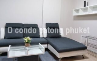 *** ดีคอนโด ป่าตอง ห้องสวยมากก สะอาด เตียงใหญ่ Fully Furnished ราคาพิเศษ *** : เจ้าของขายเอง