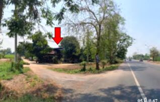ทรัพย์สถาบันโดย บริษัท บริหารสินทรัพย์สุขุมวิท จำกัด บ้านเดี่ยว ถนนกำแพงเพชร-พิจิตร (ทล.115)