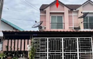 ทรัพย์สถาบันโดย GHB ทาวน์เฮาส์ ซอยศรีราชา-หนองค้อ26/ม. ถนนทล.3241