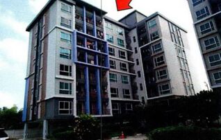 ทรัพย์ธนาคารโดย GHB คอนโดใกล้ MRT บางกระสอ ออคิด พาร์ค คอนโด (Orchid Park Condo)