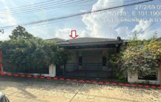 ทรัพย์สถาบันโดย GHB บ้านเดี่ยว ถนนทล.36