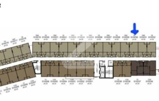 ขายดาวน์ D condo hype รังสิต ตรงข้าม ม.กรุงเทพ ชั้น 2 ตึก A Fully Furnished มีเครื่องใช้ไฟฟ้า : เจ้าของขายเอง