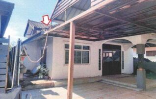 ทรัพย์ธนาคารโดย GHB บ้านเดี่ยว ชุมชนเทศบาลบ้านเขว้า
