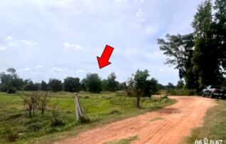 ทรัพย์สถาบันโดย บริษัท บริหารสินทรัพย์สุขุมวิท จำกัด ที่ดิน ซอยบ้านจารย์จู ซอย 3 ถนนเลียบคลองแรดตาย