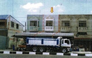 ทรัพย์สถาบันโดย GHB ตึกแถว-อาคารพาณิชย์ ซอยหลักกิโลเมตรที่12 ถนนทล.333