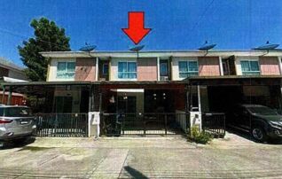 ทรัพย์สถาบันโดย GHB ทาวน์เฮาส์ เดอะ คอนเนค เทพารักษ์-เมืองใหม่ (The Connect Teparak-Muang Mai)
