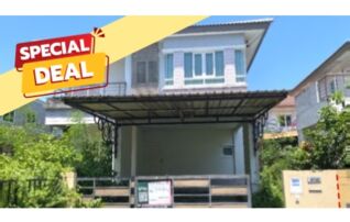 ทรัพย์สถาบันโดย บริษัท บริหารสินทรัพย์สุขุมวิท จำกัด บ้านเดี่ยว สราญสิริ (ท่าข้าม-พระราม 2)