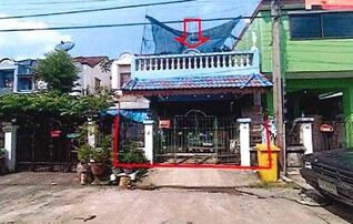 ทรัพย์สถาบันโดย GHB ทาวน์เฮาส์ กฤษดานคร 26 (Krisdanakorn 26 City Golf Hill)