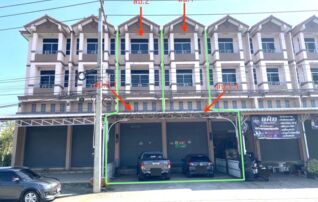 ทรัพย์ธนาคารโดย KASIKORNBANK ตึกแถว-อาคารพาณิชย์ ถนนสายอยุธยา - บางปะอิน (ทล.3477)